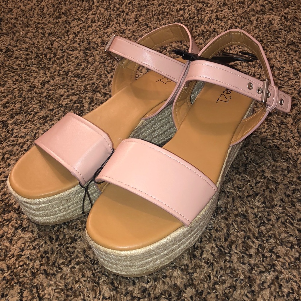 Espadrille Platform Sandals
